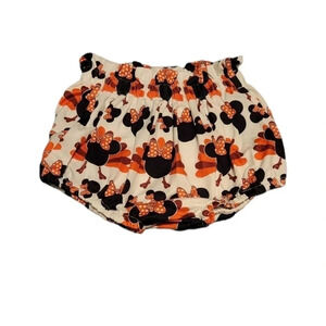 MINNIE Thanksgiving bummie 3/6m